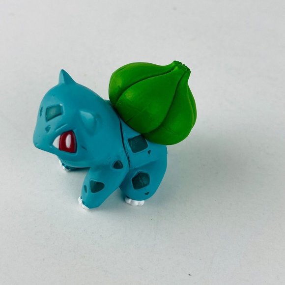 Pokemon Nintendo Tomy Bulbasaur Moncolle 2015 Character Figure Toy Kids - Picture 1 of 4